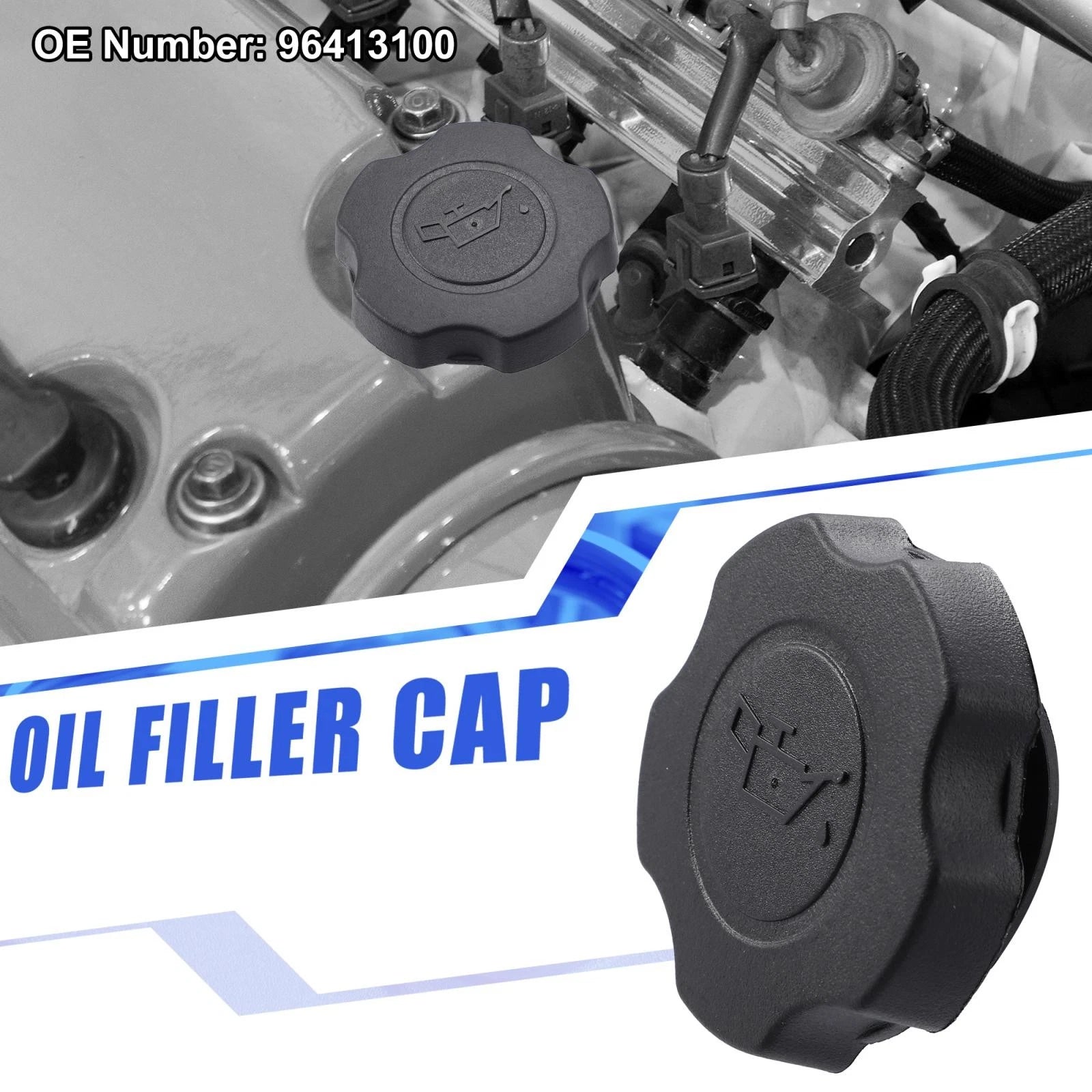 Fuel Tank Cap 96413100 for Chevrolet Aveo (2004–2008)