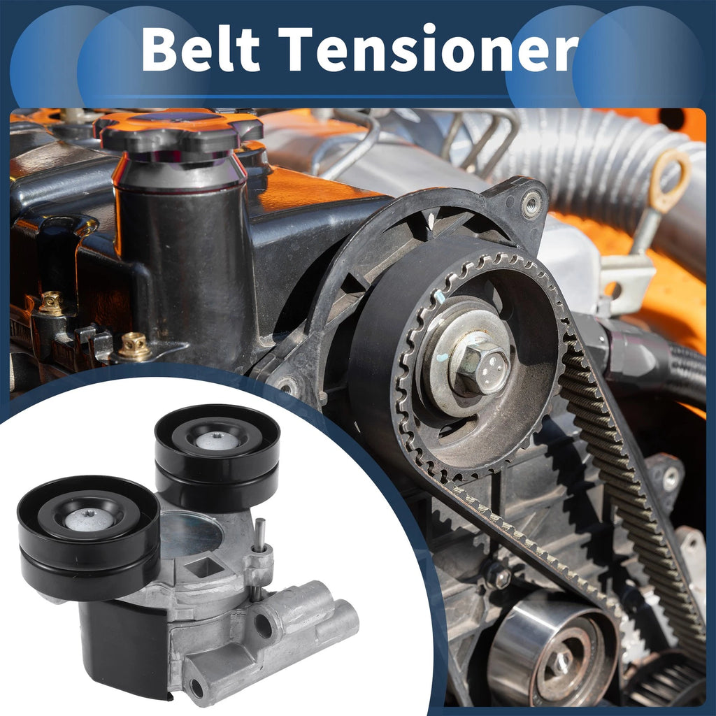 Belt Tensioner for Ford Transit 2.2 (2011–2018) No.BK3Q6A228BE Metal