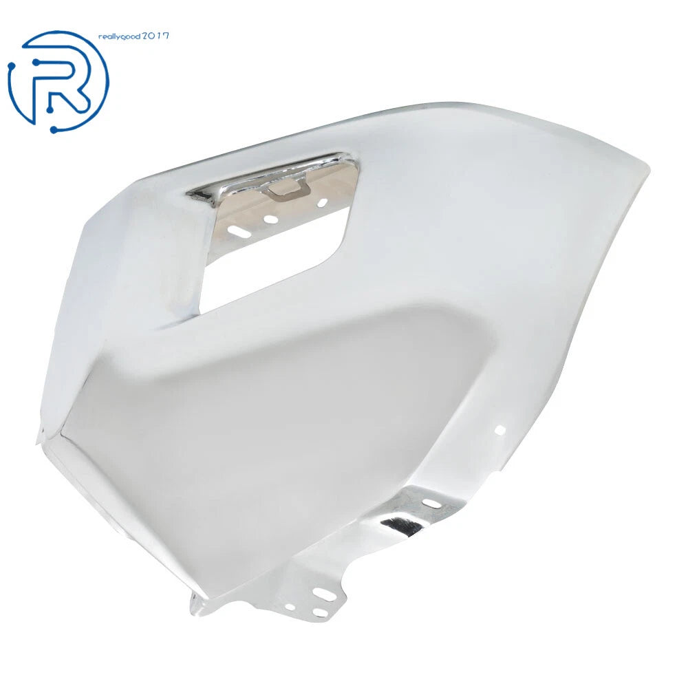 Chrome Front Left Bumper End Cap for Toyota Tundra (2014-2021)