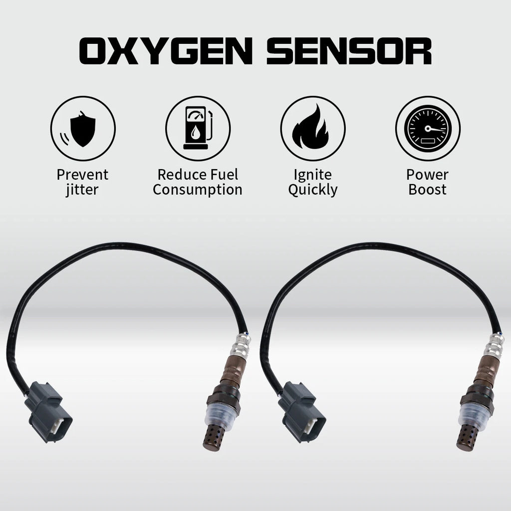 2X Oxygen Sensor for Honda Civic (1996–2000) 1.6L L4 234-4065