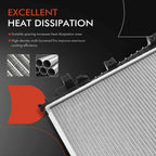 Radiator for Ford Mustang (2005-2014)