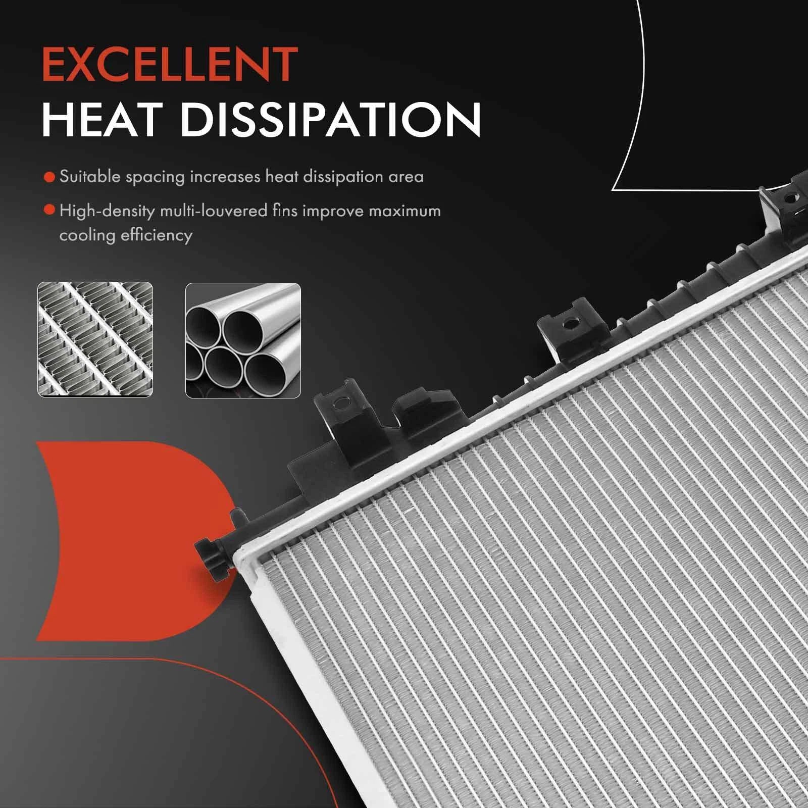 Radiator for Ford Mustang (2005-2014)