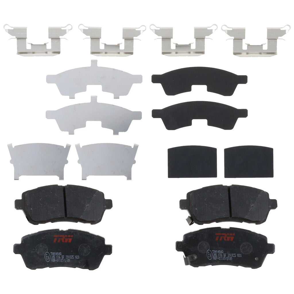 Disc Brake Pad Set for Mazda 2 (2011–2014)