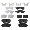 Disc Brake Pad Set for Mazda 2 (2011–2014)
