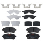 Disc Brake Pad Set for Mazda 2 (2011–2014)