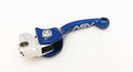 ASV F3 Shorty Front Brake Clutch Perch Levers Blue for Kawasaki KX 250F KX 450F (2006–2023)