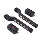 Heel Toe Shift Lever with Shifter Pegs for Harley FL Touring Softail (2014–2023)