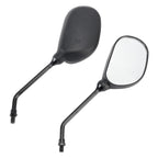 Rear View Mirrors Pair for Yamaha YBR 125 Custom (2008–2016)