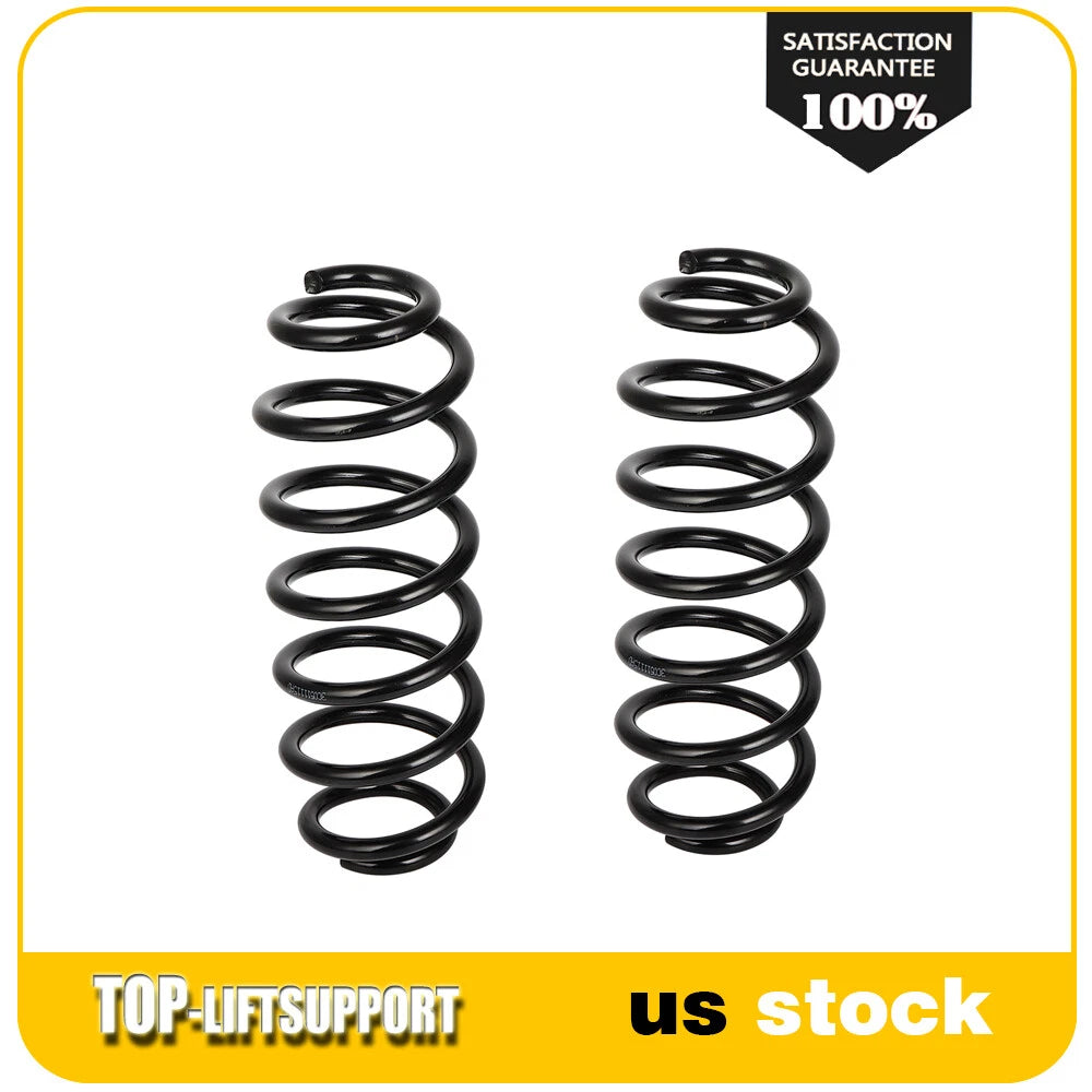 2X Rear Coil Springs for Volkswagen Passat, Tiguan (2006–2019)