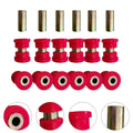 6x Polyurethane Control Arm Bushing Kit for Honda Civic