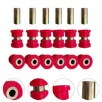 6x Polyurethane Control Arm Bushing Kit for Honda Civic