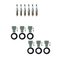 Denso 6 Iridium TT Plugs & NGK Ignition Coil Boots Kit for CTS Captiva Sport (2011–2015)