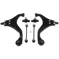6X Front Lower Control Arm w/ Ball Joint + Sway Bar for Hyundai Tucson (2005–2009)
