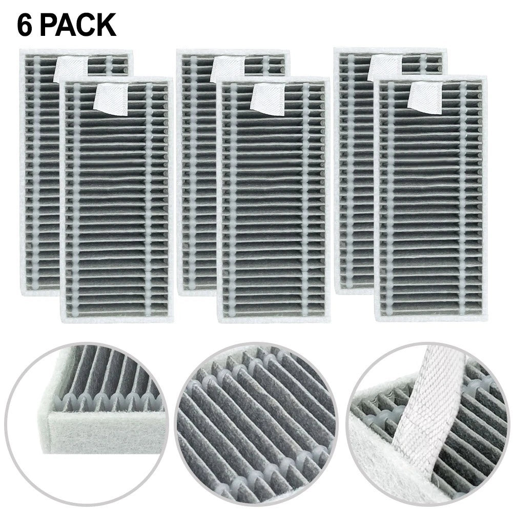 6X Washable Filter for ECOVACS Deebot X11