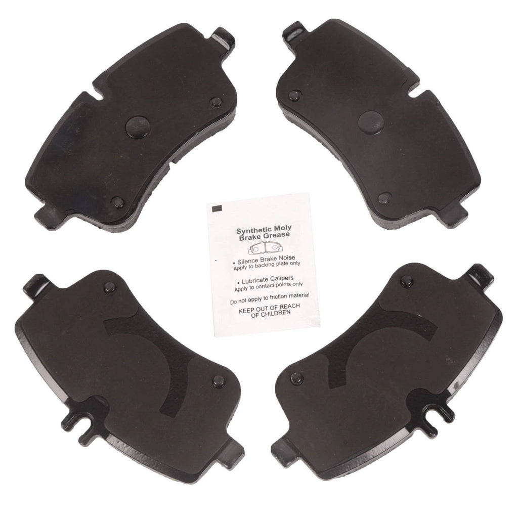 Front Disc Ceramic Brake Pads for Mercedes-Benz C230 C240 SLK280 SLK300 (2001–2009)
