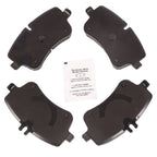Front Disc Ceramic Brake Pads for Mercedes-Benz C230 C240 SLK280 SLK300 (2001–2009)