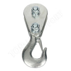 2-Ton Snatch Block with Hook for Heavy Duty Use