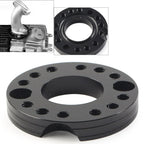 CNC Adjuster Carburetor Inlet Manifold Spinner Plate 28MM for Pit Dirt Bike Quad
