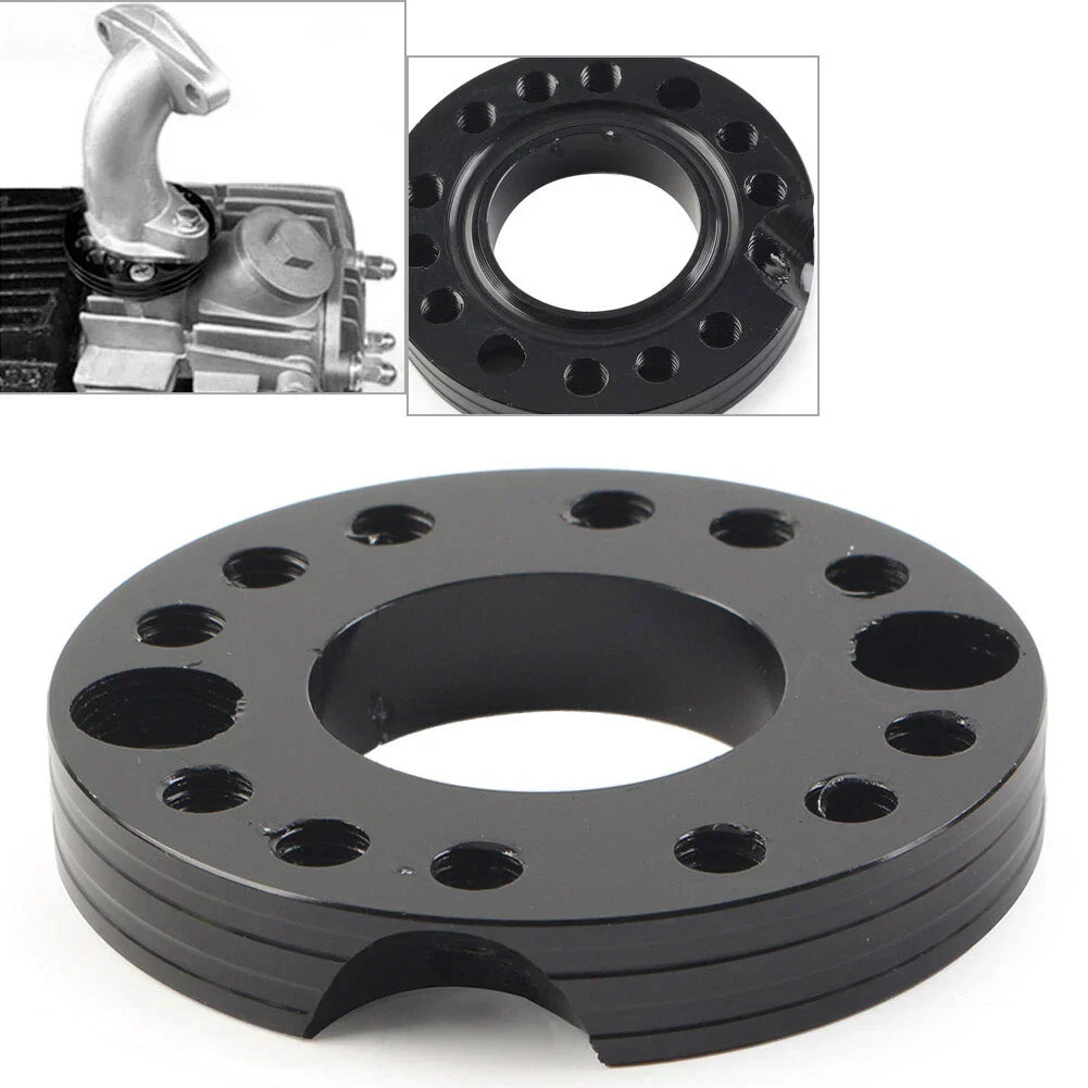 CNC Adjuster Carburetor Inlet Manifold Spinner Plate 28MM for Pit Dirt Bike Quad