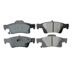 Rear Brake Kit with Drilled Slotted 330mm Rotors & Akebono Pads for Dodge Jeep