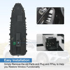 Driver Side Master Power Window Switch for Mercedes Benz GLC300 (2015-2021)