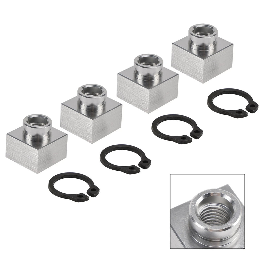 4X Insert Nut & Snap Ring Kit 04414 03400 for Triton XT & LT (Year Range)