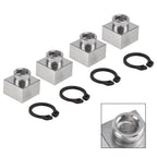 4X Insert Nut & Snap Ring Kit 04414 03400 for Triton XT & LT (Year Range)