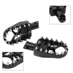 Rear Black FootPeg Passenger Pedal for Harley FXBB FXLR FXLRS FXLRST FXST FLSB (2018–2023)