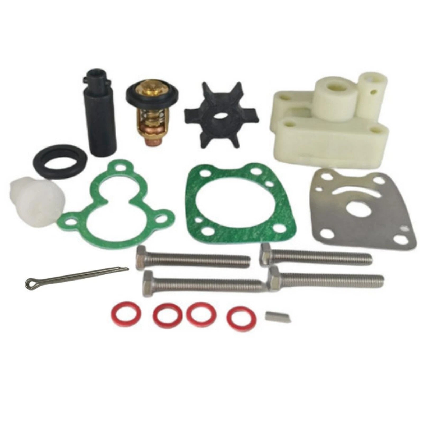 Maintenance Kit for Yamaha 4HP F4A Outboard (Thermostat, Fuel Filter)