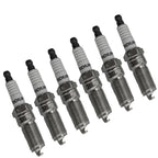 Set of 6 Iridium & Platinum Spark Plugs for Ford F-150 (2015–2021)