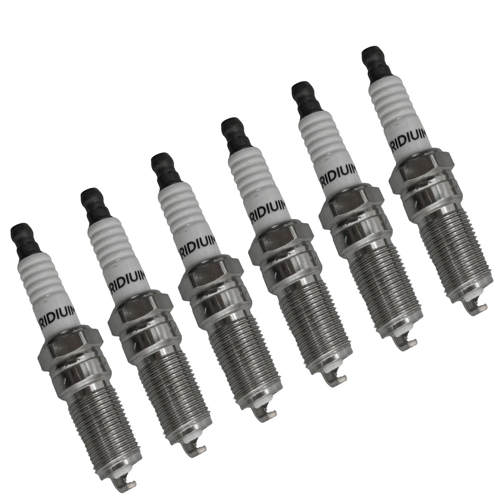 Set of 6 Iridium & Platinum Spark Plugs for Ford F-150 (2015–2021)