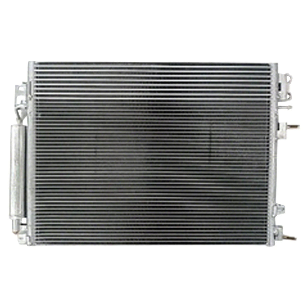 Replacement Condenser w/Trans Cooler w/Power Steering Cooler (See Fitment Chart)
