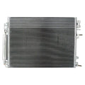 Replacement Condenser w/Trans Cooler w/Power Steering Cooler (See Fitment Chart)