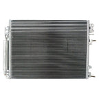 Replacement Condenser w/Trans Cooler w/Power Steering Cooler (See Fitment Chart)