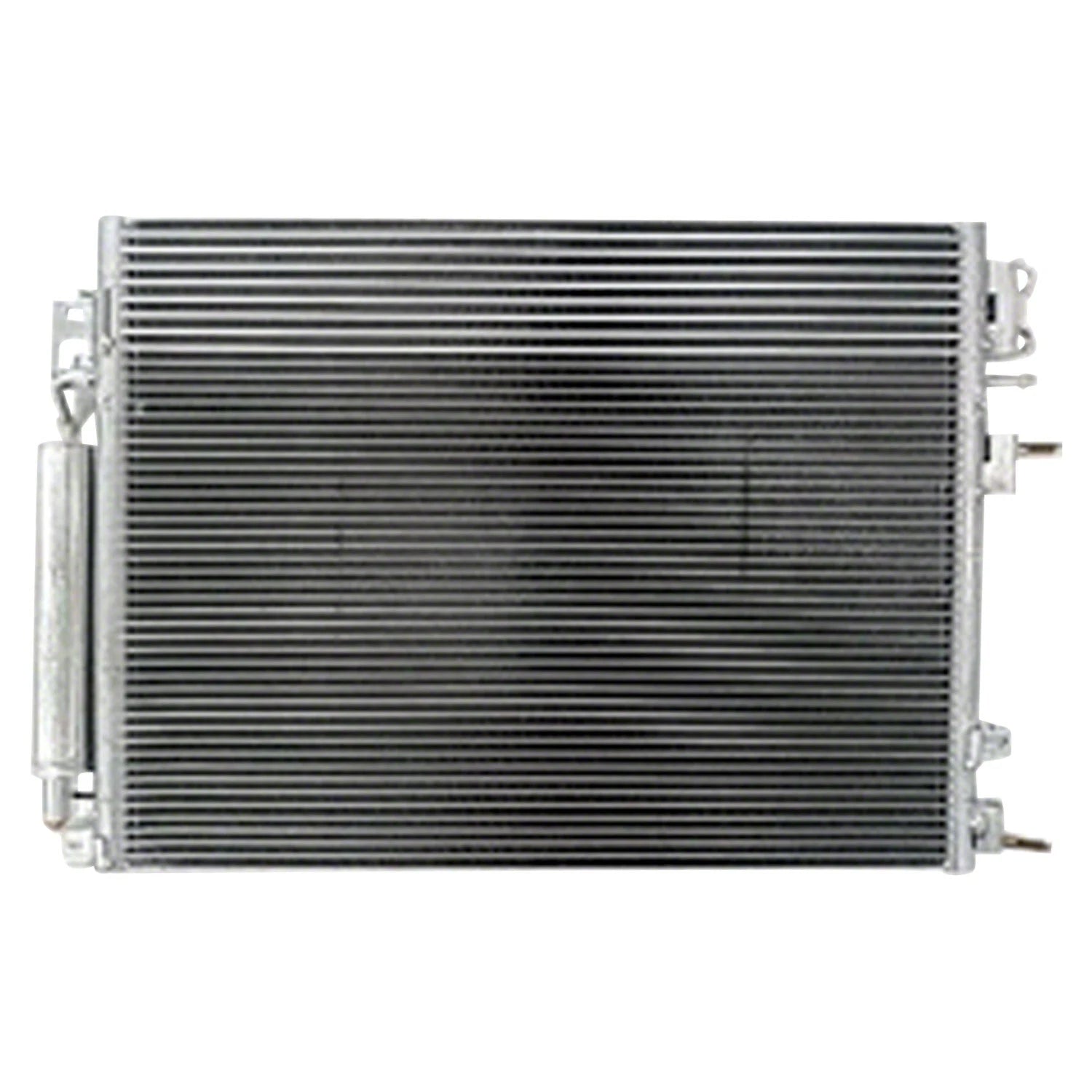 Replacement Condenser w/Trans Cooler w/Power Steering Cooler (See Fitment Chart)