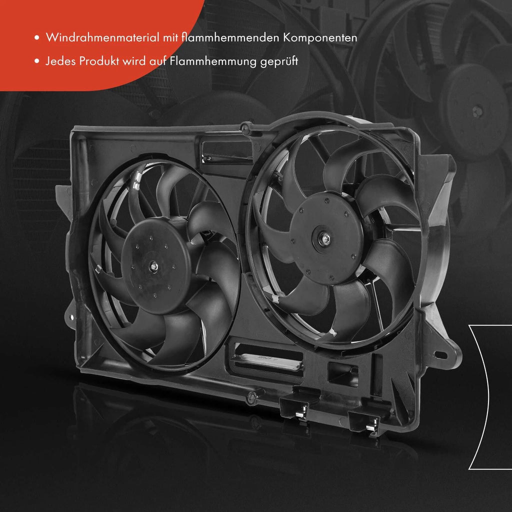 Dual Cooling Fan Assembly for Ford Mustang (2015-2021)