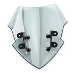 ABS Plastic Windshield for Yamaha MT-15 (2018–2020) Gray