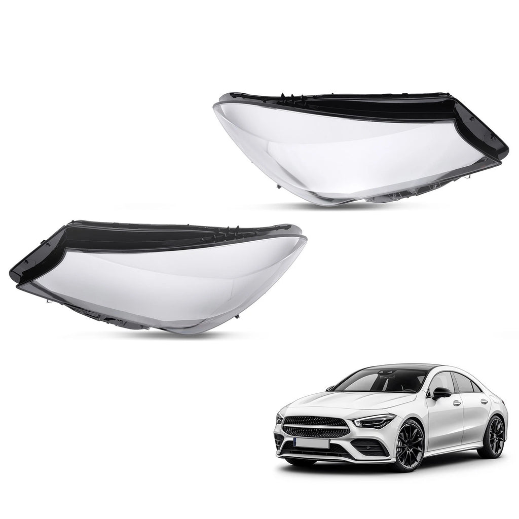 Front Headlight Lens Cover for Mercedes Benz W117 (2016–2019)