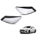 Front Headlight Lens Cover for Mercedes Benz W117 (2016–2019)