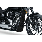Matte Chin Spoiler Frame Cover for Harley Softail Deluxe Fat Bob (2018–2024)
