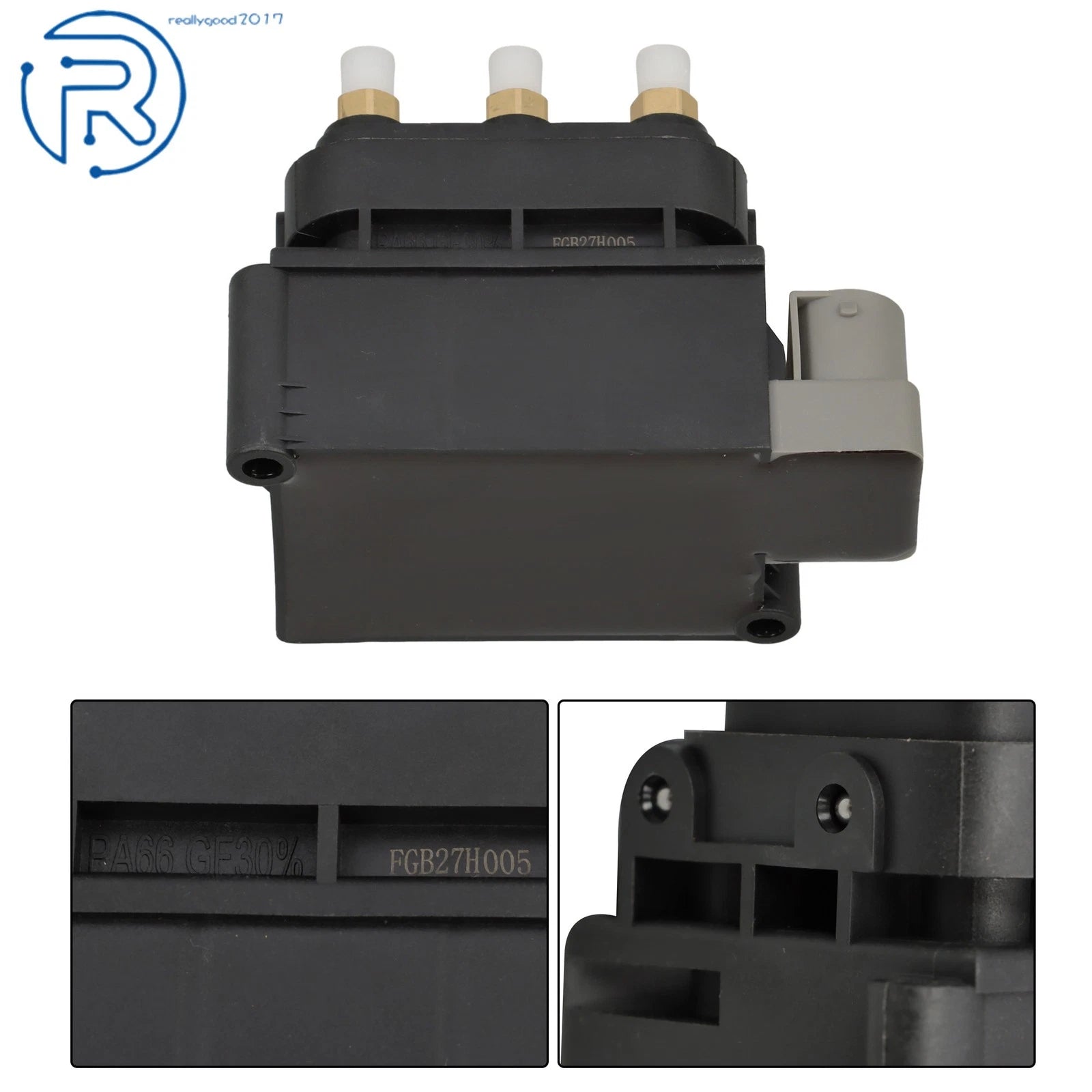 Air Ride Suspension Solenoid Valve Block for Rolls-Royce Ghost (2010-2018)