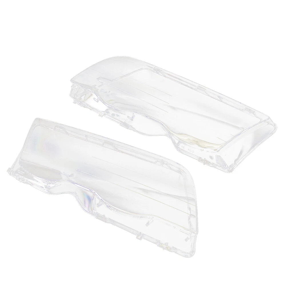 Transparent Headlight Lens Cover for BMW 3 Series E46 (1998–2001)