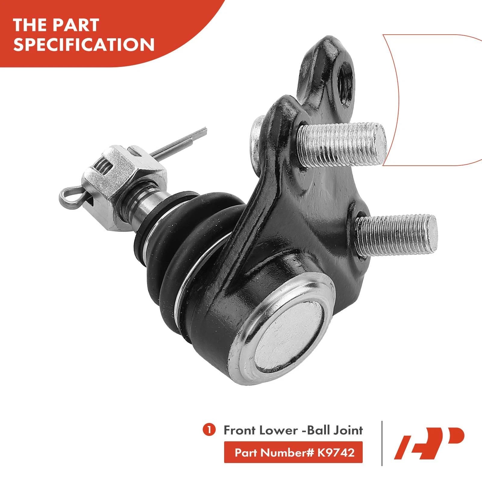Front Side Sway Bar Link & Tie Rod End for Toyota Corolla (1993–1995)