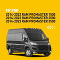 Set of 2 Side Mirror Turn Signal Lens Covers for ProMaster Ram (2014–2023)