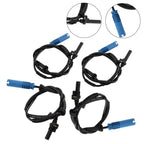 4X ABS Sensor for BMW 760i 760Li Alpina B7 (2003–2008)
