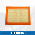 Cabin Air Filter / Engine Air Filter for BMW 323i Base Sedan