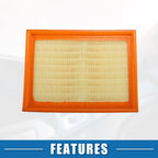 Cabin Air Filter / Engine Air Filter for BMW 323i Base Sedan