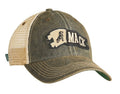 Mack Trucks Retro Cap with Flag Patch for Mack Trucks (Legacy)
