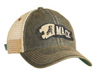 Mack Trucks Retro Cap with Flag Patch for Mack Trucks (Legacy)