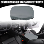 Center Console Lid Armrest Cover for Ford Focus (2010–2015) Neoprene Gray